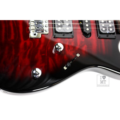 Електрогітара Ibanez GRX70QA-TRB (220789)