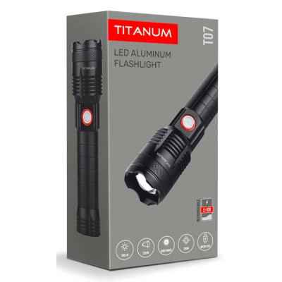 Ліхтар TITANUM 700Lm 6500K (TLF-T07)