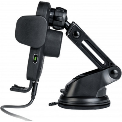 Універсальний автотримач Verbatim FWC-01 with Qi Fast Wireless Car Charger (49552)