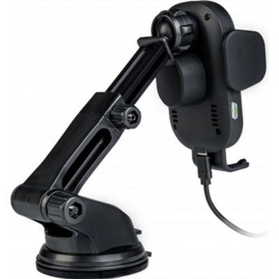 Універсальний автотримач Verbatim FWC-01 with Qi Fast Wireless Car Charger (49552)