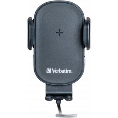 Універсальний автотримач Verbatim FWC-01 with Qi Fast Wireless Car Charger (49552)