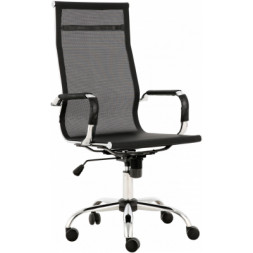 Офісне крісло GT Racer X-2816B Black (X-2816B Mesh Black)
