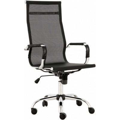 Офісне крісло GT Racer X-2816B Black (X-2816B Mesh Black)