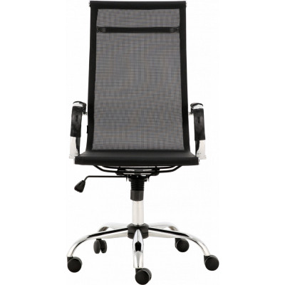 Офісне крісло GT Racer X-2816B Black (X-2816B Mesh Black)