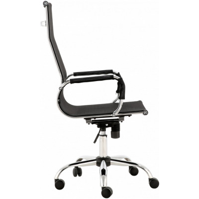 Офісне крісло GT Racer X-2816B Black (X-2816B Mesh Black)