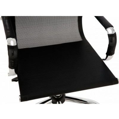 Офісне крісло GT Racer X-2816B Black (X-2816B Mesh Black)