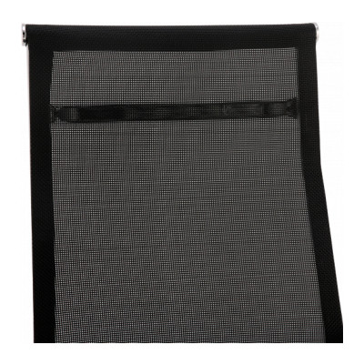 Офісне крісло GT Racer X-2816B Black (X-2816B Mesh Black)