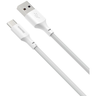 Дата кабель USB 2.0 AM to USB-C Simple WisdomKit (2PCS) 1.5m 5A white Baseus (TZCATZJ-02)