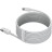 Дата кабель USB 2.0 AM to USB-C Simple WisdomKit (2PCS) 1.5m 5A white Baseus (TZCATZJ-02)