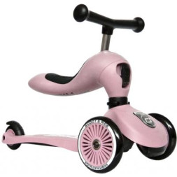 Самокат Scoot&amp;Ride Highwaykick-1 Пастельно-рожевий (SR-160629-ROSE)