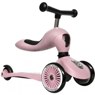Самокат Scoot&amp;Ride Highwaykick-1 Пастельно-рожевий (SR-160629-ROSE)