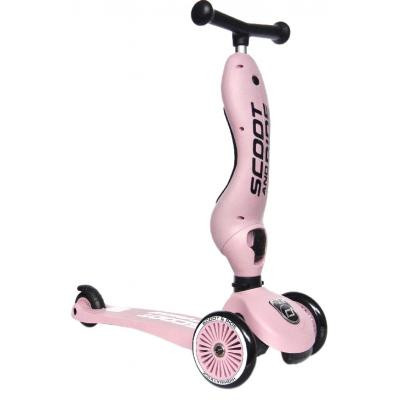 Самокат Scoot&amp;Ride Highwaykick-1 Пастельно-рожевий (SR-160629-ROSE)