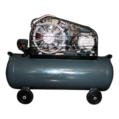 Компресор GTM 100л, 440/320л/хв, 2,2кВт, 10бар, 220В, 2 циліндри V-под. (KCJ2070-100L)