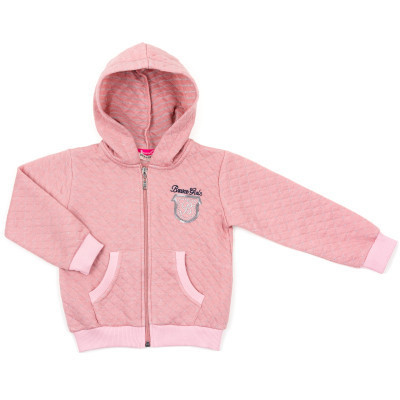 Кофта дитяча Breeze на блискавці (13166-86G-pink)