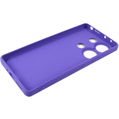 Чохол до мобільного телефона Dengos Carbon Xiaomi Redmi Note 13 Pro 4G (purple) (DG-TPU-CRBN-196)