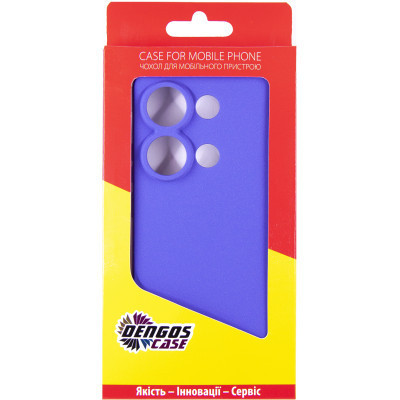 Чохол до мобільного телефона Dengos Carbon Xiaomi Redmi Note 13 Pro 4G (purple) (DG-TPU-CRBN-196)