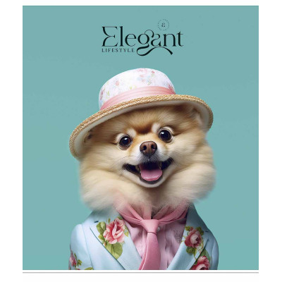 Зошит Школярик Elegant portrets 60 аркушів клітинка (060-3309K)