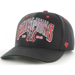 Кепка 47 Brand DP YANKEES ARCH CHAMP BCWS-ARCHM17CTP-BK чорний, зелений (196505372428)