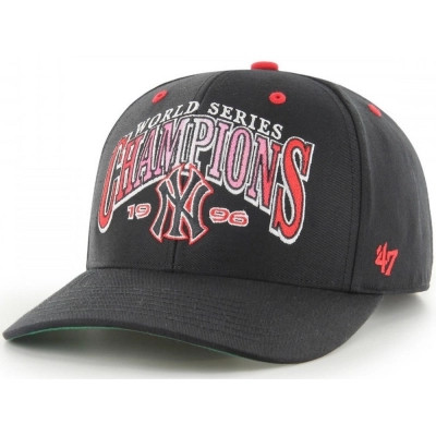 Кепка 47 Brand DP YANKEES ARCH CHAMP BCWS-ARCHM17CTP-BK чорний, зелений (196505372428)