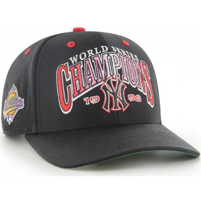 Кепка 47 Brand DP YANKEES ARCH CHAMP BCWS-ARCHM17CTP-BK чорний, зелений (196505372428)