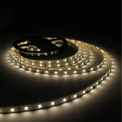 Світлодіодна стрічка LED-STIL 4000K 6 Вт/м 2835 60 діодів IP33 24 Вольта 600 lm нейтральне світло (DFP2835-60A4-IP33-24V)