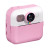 Детский фотоаппарат ColorWay с функцией мгновенной печати (Pink) (CW-PHP01P)