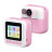 Детский фотоаппарат ColorWay с функцией мгновенной печати (Pink) (CW-PHP01P)