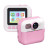 Детский фотоаппарат ColorWay с функцией мгновенной печати (Pink) (CW-PHP01P)