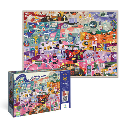 Пазл DoDo Незалежні (300596)