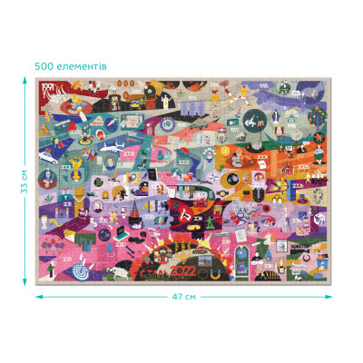 Пазл DoDo Незалежні (300596)