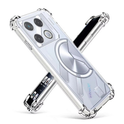 Чохол до мобільного телефона BeCover Anti-Shock Infinix GT 20 Pro (X6871) Clear (712305)