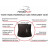Пояс для похудения PowerPlay 4301 125 х 30 см + кишеня для смартфона Чорний (PP_4301_Black_125_Pocket)