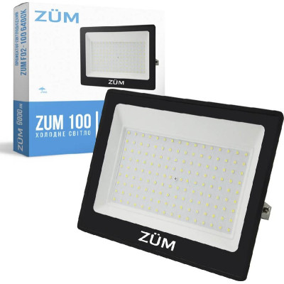 Прожектор Євросвітло ZUM F02-100 6400K