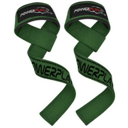 Кистьові лямки PowerPlay 7064 Lifting Gym Straps Зелені (PP_7064_Green)
