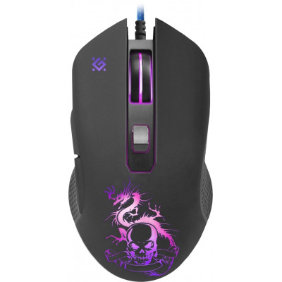 Мишка Defender Sky Dragon GM-090L Black (52090)
