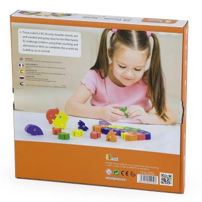 Пазл Viga Toys Черепаха (55250)