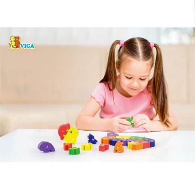 Пазл Viga Toys Черепаха (55250)