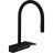 Змішувач Hansgrohe Aquno Select M81 , 22 см , чорний матовий (73837670)