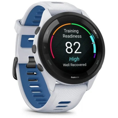Смарт-годинник Garmin Forerunner 265, Whitestone, GPS (010-02810-11)