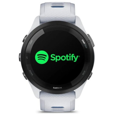Смарт-годинник Garmin Forerunner 265, Whitestone, GPS (010-02810-11)