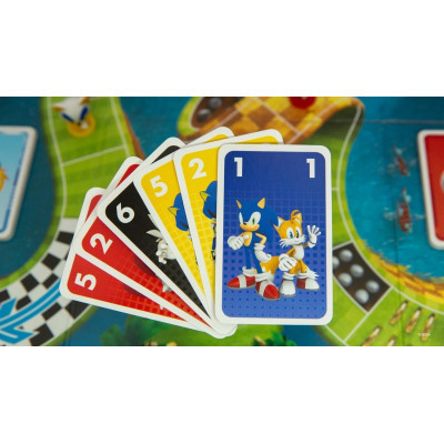 Настільна гра Geekach Games Сонік. Суперкоманди (Sonic Super Teams) (FB11_2022JN)