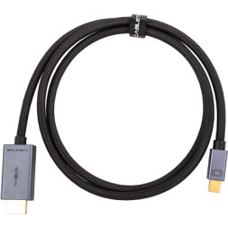 Кабель мультимедійний mini DisplayPort to HDMI 1.0m Cabletime (CA914593)