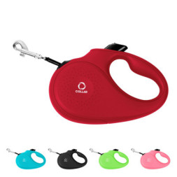 Повідок для собак Collar стрічка M до 25 кг 5 м червоний (81253)
