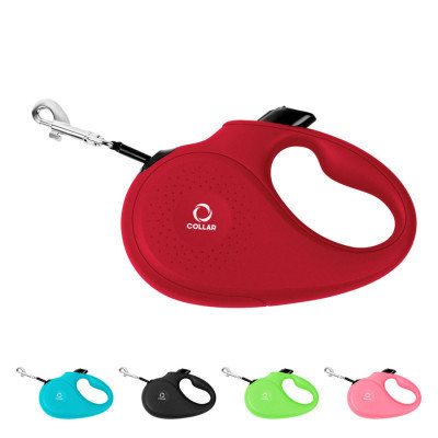 Повідок для собак Collar стрічка M до 25 кг 5 м червоний (81253)