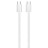 Дата кабель USB-C to USB-C 2.0m (braided cotton) (PD Fast Charging 60W) 3.0А grey ColorWay (CW-CBPDCC068-GR)