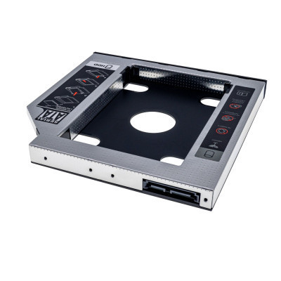 Фрейм-перехідник Grand-X HDD 2,5&#039;&#039; SATA2/SATA3 (HDC-25С)