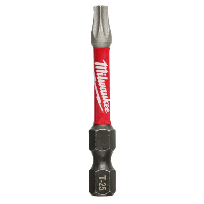 Біта для шуруповерта Milwaukee SHOCKWAVE TX25, 50мм 1шт (4932430881)