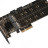 Плата розширення Frime 88SE9215 PCI-E-2хM.2 SATA3+2хSATA3 PCIe (ECF-PCIEtoSSD012.LP)