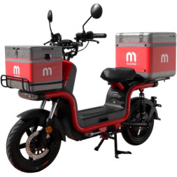 Електроскутер Aima XIO MA U1 L1E (red)+передній/задній бокс (733901)