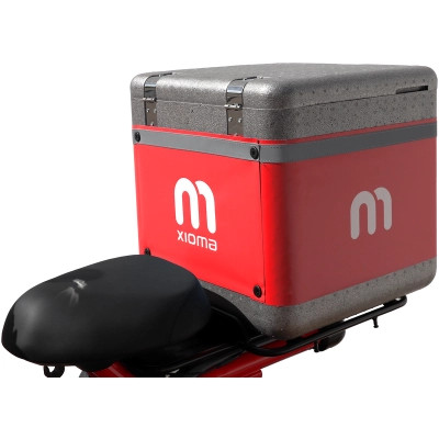 Електроскутер Aima XIO MA U1 L1E (red)+передній/задній бокс (733901)